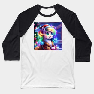 Cute Horse Drawing Baseball T-Shirt